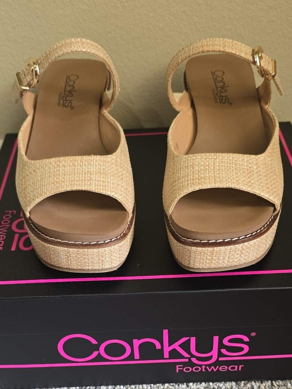 Corkys Treat Yourself Wedge